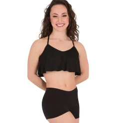 Youth Flowy Racerback Bra