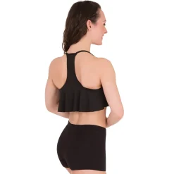 Youth Flowy Racerback Bra