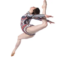 Youth Freedom Long Sleeve Leotard