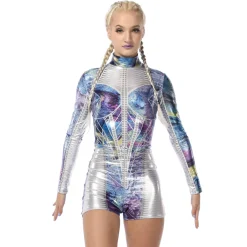 Youth Galaxy Princess Biketard