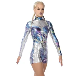 Youth Galaxy Princess Biketard