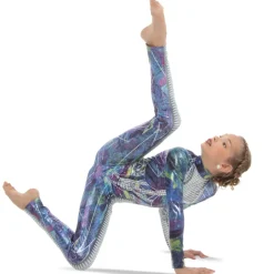 Youth Galaxy Princess Unitard