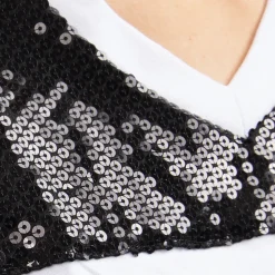 Youth Game Day Sequin Jersey TShirt