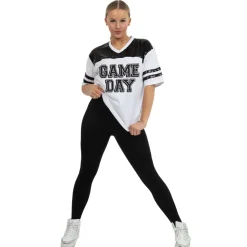Youth Game Day Sequin Jersey TShirt