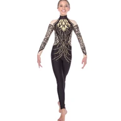 Youth Good As Gold Unitard