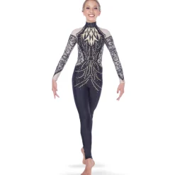 Youth Good As Gold Unitard