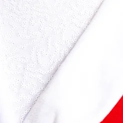 Youth Holiday Santa Velvet Dress