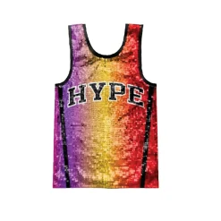 Youth Hype Ombre Sequin Jersey