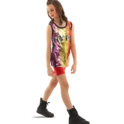 Youth Hype Ombre Sequin Jersey