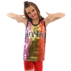 Youth Hype Ombre Sequin Jersey