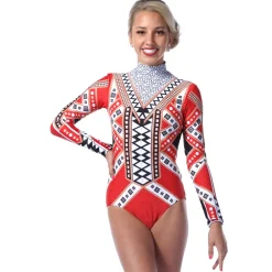 Youth Ignite Long Sleeve Leotard