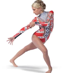 Youth Ignite Long Sleeve Leotard