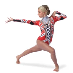 Youth Ignite Long Sleeve Leotard
