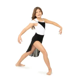 Youth I'm Falling in Love Gathered Mesh Lyrical Dress