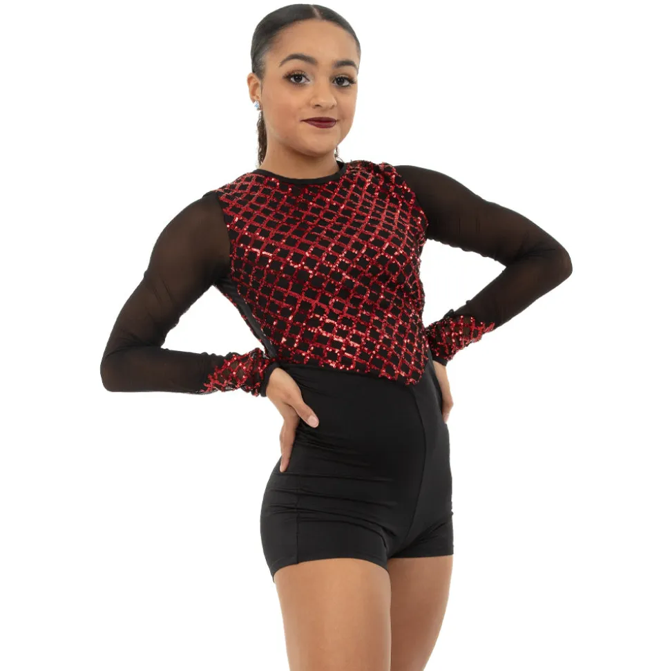 Youth Inferno Radiance Biketard