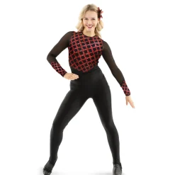 Youth Inferno Radiance Biketard