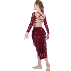 Youth Juliette Long Sleeve Bra