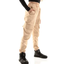 Youth Khaki Cargo Pant
