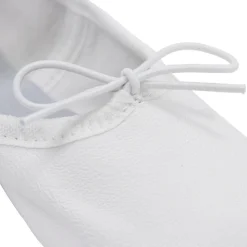 Youth Leather Ballet Shoe