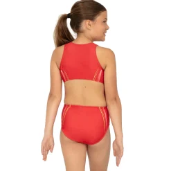 Youth Lifeguard Zipper Front Leotard