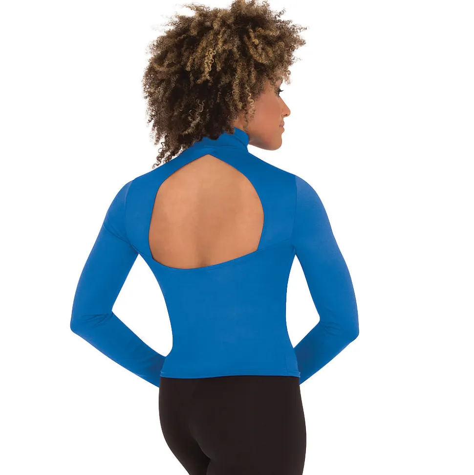 Youth Long Sleeve High Neck Pullover