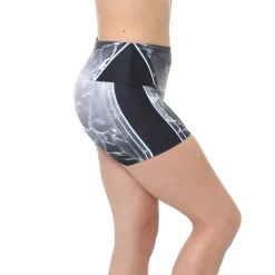 Youth Marble Mid Rise Short
