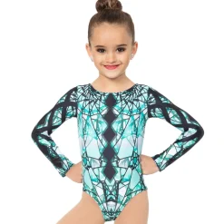 Youth Mosaic Leotard