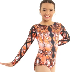 Youth Mosaic Leotard