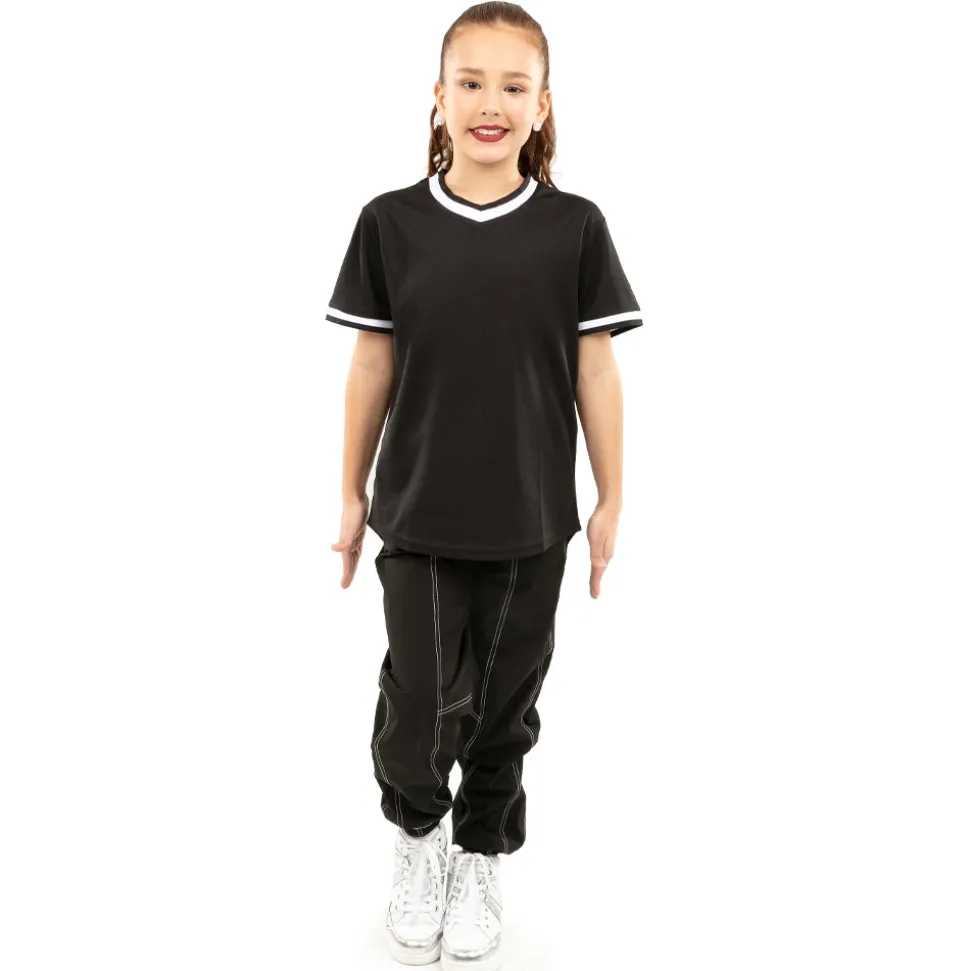 Youth MoveU V-Neck Jersey