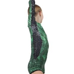 Youth No Limit Long Sleeve Sequin Biketard