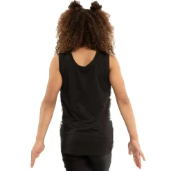 Youth Ombre Checker Dance Sequin Jersey