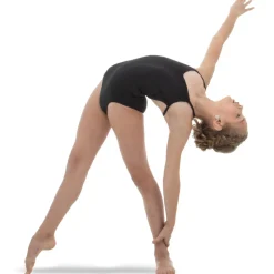 Youth Pinch Front Leotard