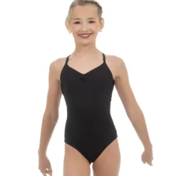 Youth Pinch Front Leotard