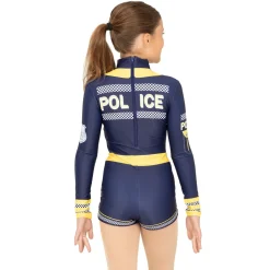 Youth Police Biketard