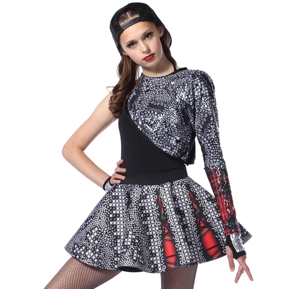 Youth Punk Rock Princess Sequin Bolero