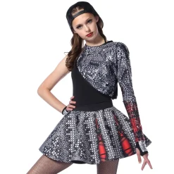 Youth Punk Rock Princess Sequin Bolero