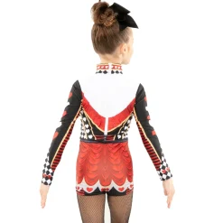 Youth Queen of Hearts Biketard
