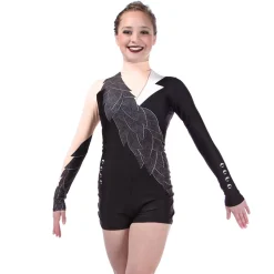 Youth Raven Biketard