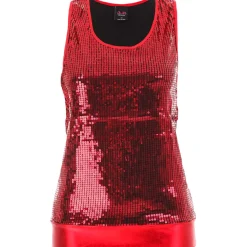 Youth Reflection Sequin Tunic Tank