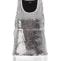 Youth Reflection Sequin Tunic Tank