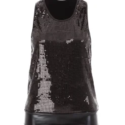 Youth Reflection Sequin Tunic Tank