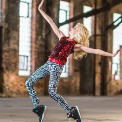 Youth Reflection Sequin Tunic Tank