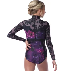 Youth Reflections Raglan Leotard