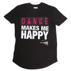 Youth Reversible Sequin Dance Tee