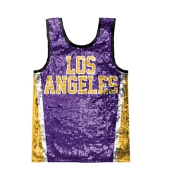 Youth Sequin Basketball Jersey