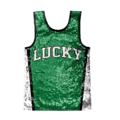 Youth Sequin Basketball Jersey
