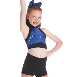 Youth Sequin Bra Top