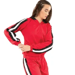 Youth Sequin Stripe Jacket
