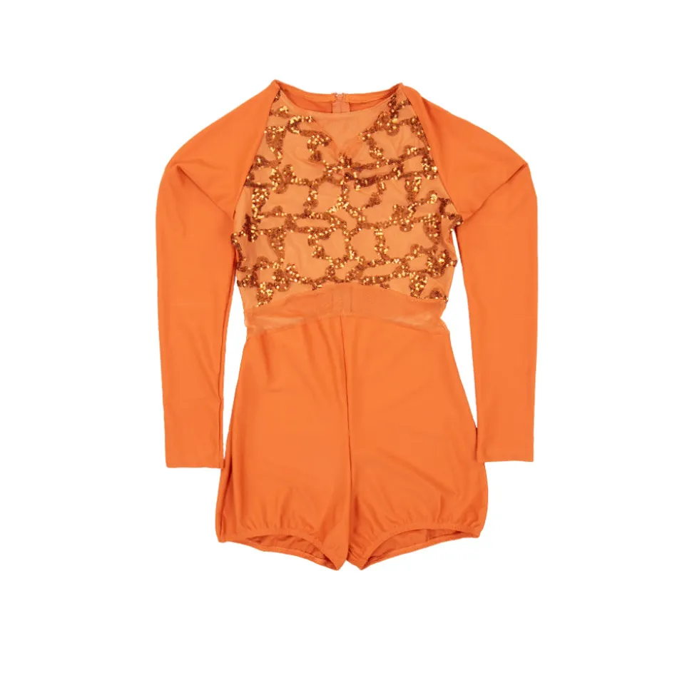 Youth Sequin Sweetheart Biketard