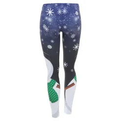 Youth Snowman Leggings